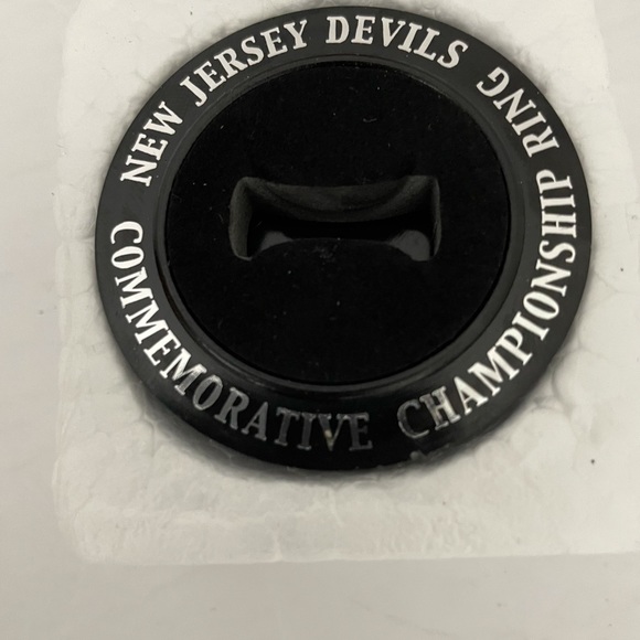 NWT New Jersey Devils ring - Picture 6 of 16